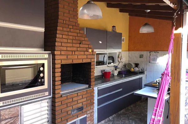 Casa com 2 dormitórios, sendo 1 suíte, 162m²  - Vila das Graças em Taubaté/SP - Foto 3