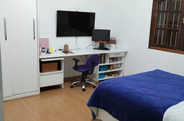 Casa com 2 dormitórios, sendo 1 suíte, 162m²  - Vila das Graças em Taubaté/SP - Foto 5