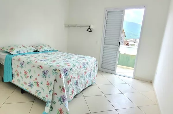 Apartamento com 2 dormitórios, sendo 1 suíte, 92m² - Condomínio Residencial Solare, Umuarama em Ubatuba/SP - Foto 5