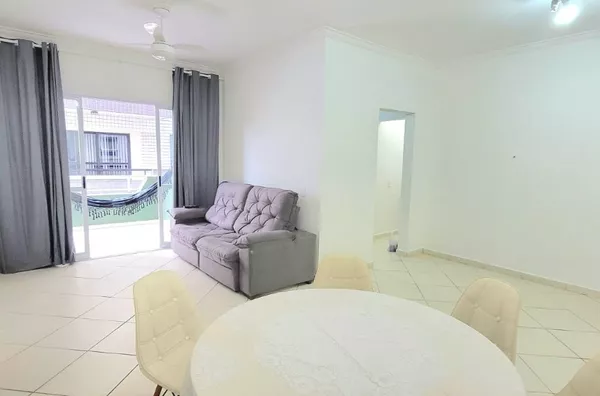 Apartamento com 2 dormitórios, sendo 1 suíte, 92m² - Condomínio Residencial Solare, Umuarama em Ubatuba/SP - Foto 2