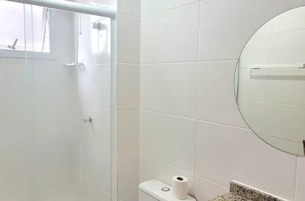 Apartamento com 2 dormitórios, sendo 1 suíte, 92m² - Condomínio Residencial Solare, Umuarama em Ubatuba/SP - Foto 6