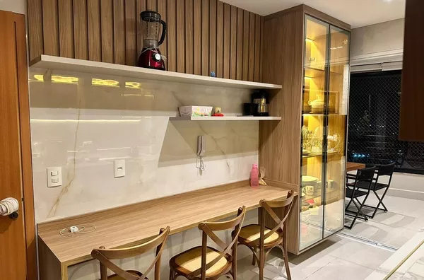 Apartamento à venda com 155m² com 3 suítes - Foto 2
