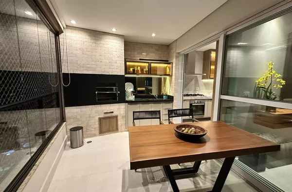 Apartamento à venda com 155m² com 3 suítes - Foto 5