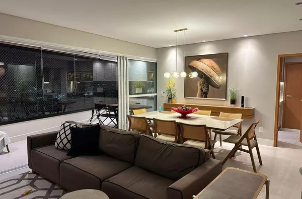Apartamento à venda com 155m² com 3 suítes - Foto 1
