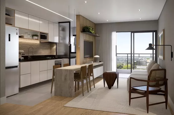 Apartamento 2 dormitórios - Edifício Taíba, Taubaté/SP. - Foto 3