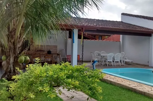 Casa com 3 dormitórios - Residencial Park Hills, Ubatuba/SP. - Foto 1