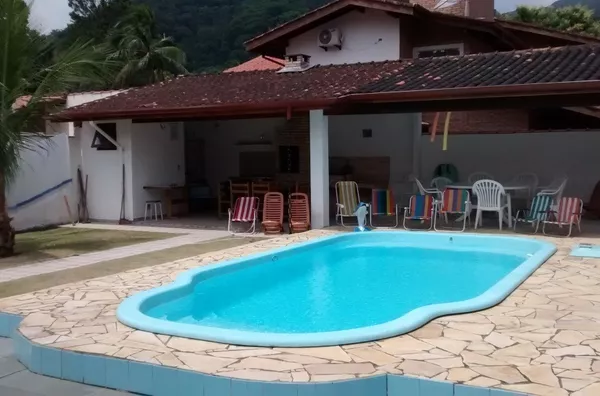 Casa com 3 dormitórios - Residencial Park Hills, Ubatuba/SP. - Foto 2