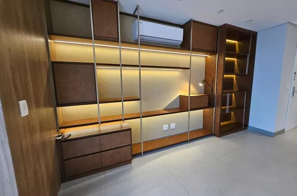 Apartamento com 2 suítes 142m² - Condomínio Manacá, no bairro Centro em Taubaté/SP - Foto 4