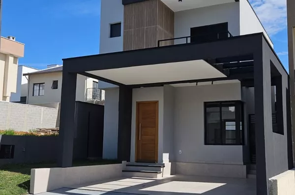 Casa com 3 quartos sendo 1 suíte 134m² - Foto 1