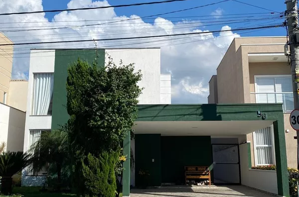 Casa Térrea com 3 dormitórios - Condomínio Campos do Conde II Versalles, Taubaté/SP - Foto 1