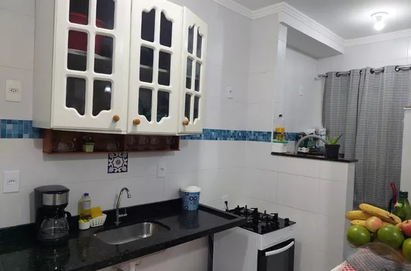 Apartamento 2 dormitórios, sendo 1 suíte, 80m² - Edifício Zulmira Ceregatti, Itaguá, Ubatuba/SP - Foto 6