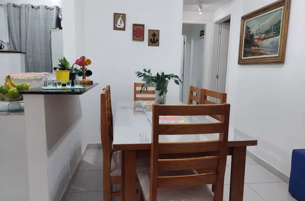 Apartamento 2 dormitórios, sendo 1 suíte, 80m² - Edifício Zulmira Ceregatti, Itaguá, Ubatuba/SP - Foto 5