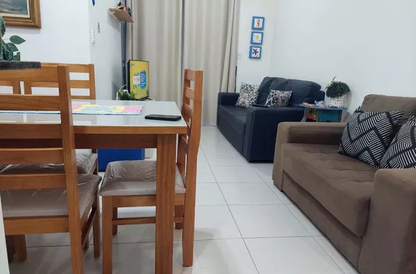 Apartamento 2 dormitórios, sendo 1 suíte, 80m² - Edifício Zulmira Ceregatti, Itaguá, Ubatuba/SP - Foto 3