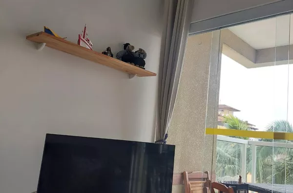 Apartamento 2 dormitórios, sendo 1 suíte, 80m² - Edifício Zulmira Ceregatti, Itaguá, Ubatuba/SP - Foto 4