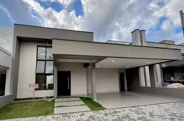 Casa com 3 quartos sendo 1 suíte - 165m² - Foto 1