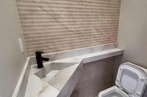 Casa com 3 quartos sendo 1 suíte - 165m² - Foto 3