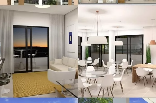 Apartamento com 2 dormitórios -  Residencial Rembrandt - Taubaté/SP - Foto 3
