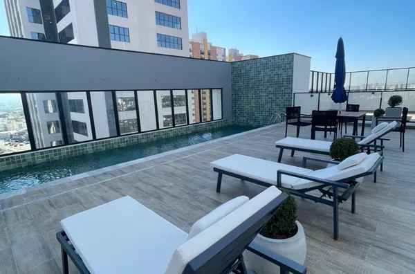 Spot - Compacto, Moderno e Completo - Apartamento 39 m² - Foto 6