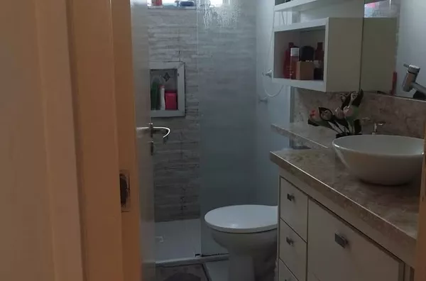 Apartamento 2 dormitórios, sendo 1 suíte, 52m2 - Parque Trenton , Vila São José em Taubaté-SP - Foto 6