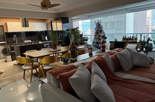 Apartamento 3 dormitórios sendo 1 suíte  - 146 m² - Foto 3