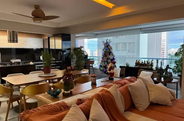 Apartamento 3 dormitórios sendo 1 suíte  - 146 m² - Foto 6