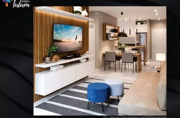 Apartamento 2 dormitórios - Edifício Tulum, Taubaté/SP - Foto 2