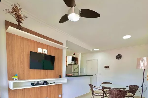 Apartamento com 2 suítes - Condomínio Tulum Beach, Ubatuba/SP. - Foto 2