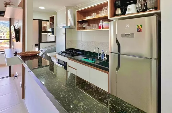 Apartamento com 2 suítes - Condomínio Tulum Beach, Ubatuba/SP. - Foto 3