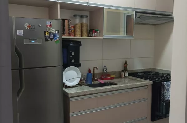 Apartamento com 2 dormitórios 61m² - Condomínio Edifício Real Lazuli, Parque Aeroporto em Taubaté/SP - Foto 4