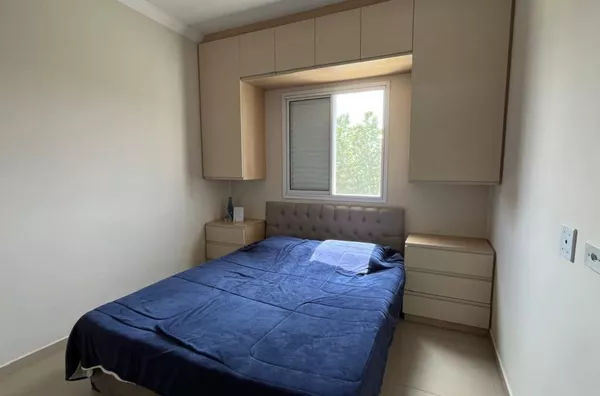 Apartamento com 2 dormitórios 61m² - Condomínio Edifício Real Lazuli, Parque Aeroporto em Taubaté/SP - Foto 5