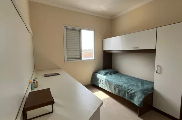 Apartamento com 2 dormitórios 61m² - Condomínio Edifício Real Lazuli, Parque Aeroporto em Taubaté/SP - Foto 6