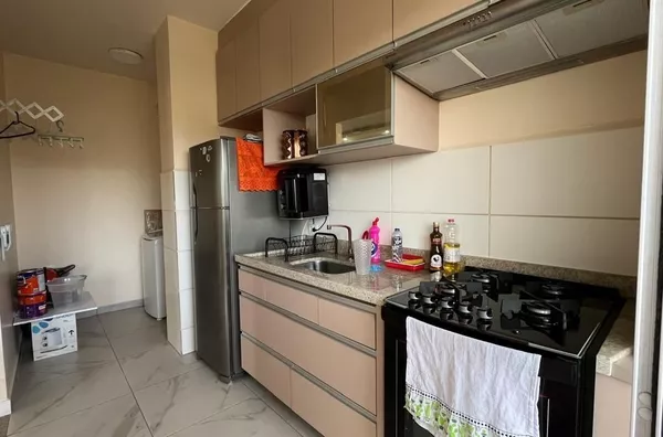 Apartamento com 2 dormitórios 61m² - Condomínio Edifício Real Lazuli, Parque Aeroporto em Taubaté/SP - Foto 3