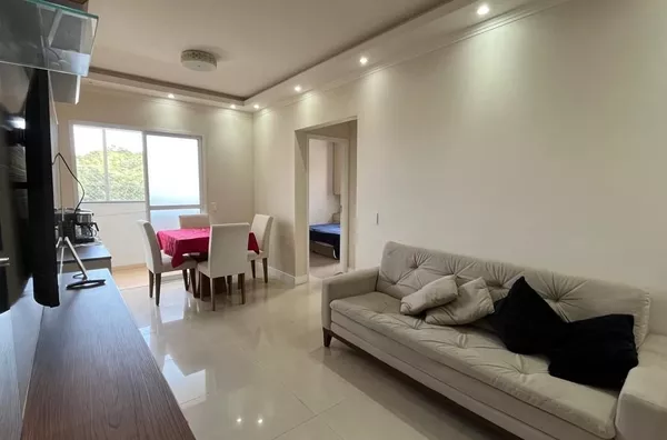 Apartamento com 2 dormitórios 61m² - Condomínio Edifício Real Lazuli, Parque Aeroporto em Taubaté/SP - Foto 1
