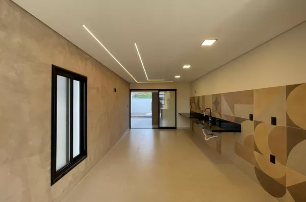 Casa com 3 quartos sendo 1 suíte - 143m² - Foto 3