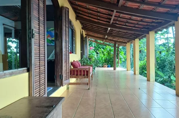 Casa 3 dormitórios sendo 1 suíte 120m2 - Picinguaba Ubatuba/SP - Foto 1