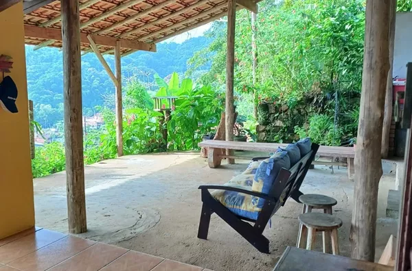 Casa 3 dormitórios sendo 1 suíte 120m2 - Picinguaba Ubatuba/SP - Foto 2