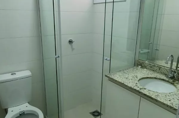 Apartamento com 2 quartos sendo 1 suite 65m² - Foto 4