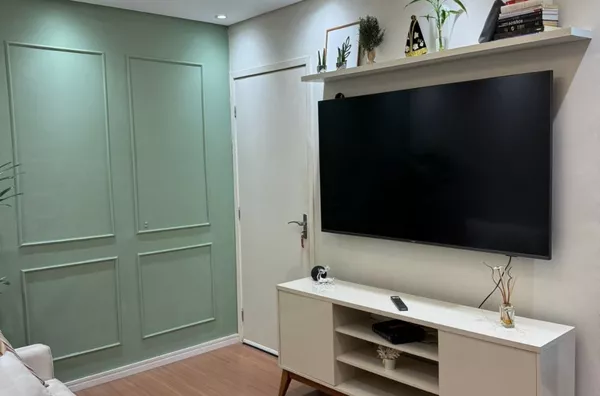 Apartamento com 2 Dormitórios - 57m² - Foto 2