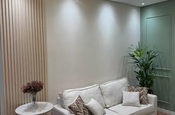 Apartamento com 2 Dormitórios - 57m² - Foto 1