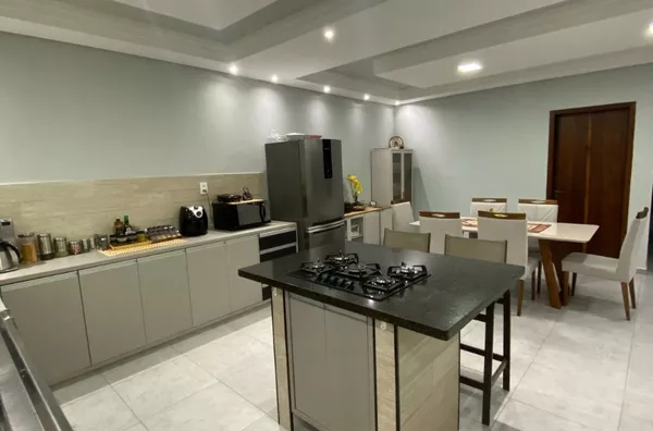 Casa com 3 quartos sendo 1 suíte 220m² - Foto 6