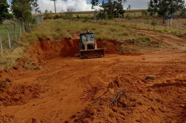 Terreno de 2.000m² - Centro em Lagoinha/SP - Foto 4
