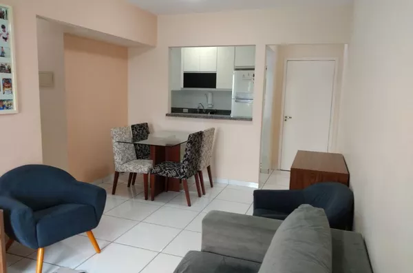 Apartamento à venda de 68m² com 2 dormitórios sendo 1 suíte. - Foto 4