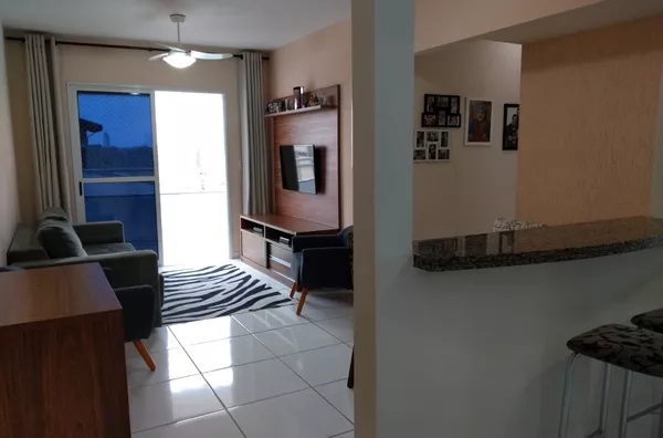 Apartamento à venda de 68m² com 2 dormitórios sendo 1 suíte. - Foto 1