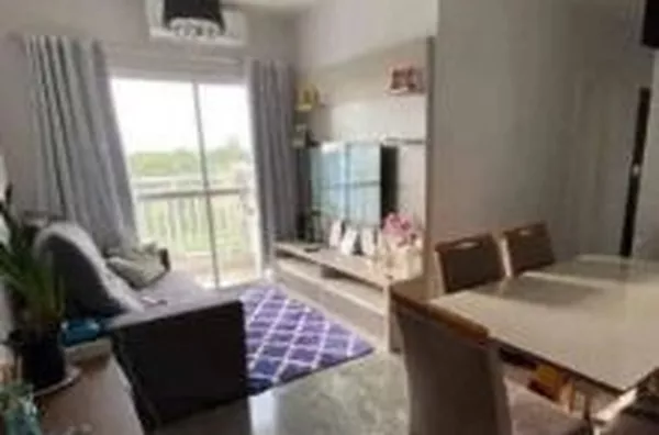 Apartamento com 3 quartos sendo 1 suíte - 80m² - Foto 1