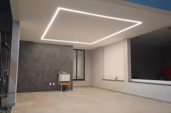 Casa 3 dormitórios, sendo 1 suíte, 144m² - Residencial Barão de Tremembé, Tremembé-SP - Foto 3