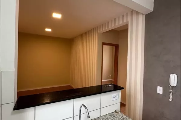 Apartamento 2 dormitórios 43m² - Condomínio Parque Trivellato, Jardim Gurilândia em Taubaté/SP - Foto 4