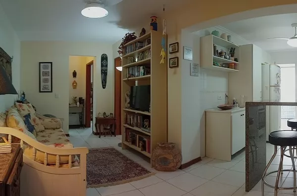 Apartamento com 2 suítes, 78m² - Condomínio Leonor Mendes, Itaguá, Ubatuba/SP - Foto 2