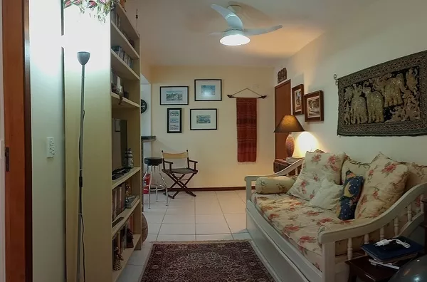 Apartamento com 2 suítes, 78m² - Condomínio Leonor Mendes, Itaguá, Ubatuba/SP - Foto 3
