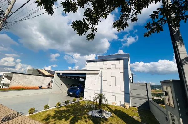 Casa 3 dormitórios sendo 1 suíte com closet e 1 demi-suíte 197,43m² - Condomínio Cataguá Way Norte,  Taubaté-SP - Foto 1