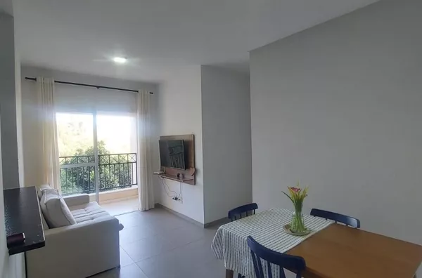 Apartamento com 3 quartos sendo 1 suíte 72m² - Foto 1